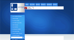 Desktop Screenshot of medtracinc.com